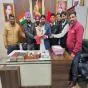 Punjab Medical Representatives Association Honored Senior Aam Aadmi Party Leader Vijay Danav