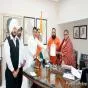 Five-Member Delegation of Shri Hindu Takht Kali Mata Mandir Patiala Submitted a Memorandum to the Governor of Punjab – Adv.Rajinder Pal Anand