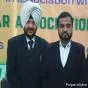 To share their condolences with the family of the Ludhiana Mayor, the State President of the Punjab Police Family Welfare Association and the National President of the All India Anti-Terrorist Anti-Crime Front visited Doraha.