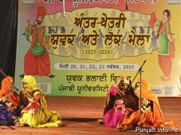 जी. जी. डी. एस. डी. कॉलेज, खेड़ी गुरना ने इंटर ज़ोनल यूथ फ़ेस्टिवल में रचा इतिहास!