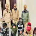 सार्वजनिक स्थान पर शराब पिलाने वाले 4 आरोपी गिरफ्तार, राजपुरा पुलिस ने दर्ज की FIR