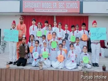 ਸਰਸਵਤੀ ਮਾਡਲ  ਸਕੂਲ, ਦੋਰਾਹਾ ਵਿੱਚ ਅੰਤਰਰਾਸ਼ਟਰੀ ਮਾਤ ਭਾਸ਼ਾ ਦਿਵਸ ਉਤਸ਼ਾਹ ਨਾਲ ਮਨਾਇਆ