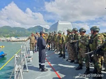 INS Trikand Concludes Seychelles Visit, Strengthens India-Seychelles Defence Cooperation