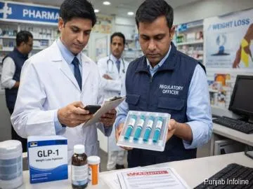 Govt Tightens Surveillance on GLP-1 Weight Loss Drugs Amid Misuse Concerns