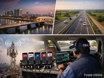 TRAI Drive Test in Gujarat: Jio Leads 5G Speeds, BSNL Records Weak Performance