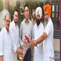 Newly-appointed Doraha MC President Anmol Sharma calls on AAP Punjab chief Aman Arora