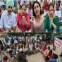 Sanitation Workers Hold Protest March During Doraha Shutdown, Raise Slogans Against Punjab Government