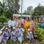 Khanna Police Organizes Tree Plantation Drive at Kishori lal Jethi Girls school Of Eminence 