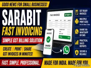 SaraBiT Fast Invoicing Review: A Simple GST Billing Solution for Small Businesses in India
