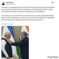 Om Birla Congratulates PM Modi on Receiving Uzbekistan’s Highest State Honour