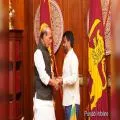 Rajnath Singh Meets Sri Lankan President Anura Kumara Dissanayake in Colombo