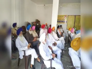ਪੰਜਾਬ ਗੌਰਮਿੰਟ ਪੈਨਸ਼ਨਰਜ਼ ਵੈਲਫੇਅਰ ਐਸੋਸੀਏਸ਼ਨ (ਰਜਿ:) ਤਲਵੰਡੀ ਸਾਬੋ ਵੱਲੋਂ ਸਾਂਝੇ ਮੋਰਚੇ ਦੀ ਹਮਾਇਤ ਦਾ ਐਲਾਨ