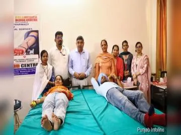 ਗੁਰੂ ਕਾਸ਼ੀ ਯੂਨੀਵਰਸਿਟੀ ਵੱਲੋਂ ਮਨੁੱਖਤਾ ਦੀ ਭਲਾਈ ਲਈ ਖੂਨਦਾਨ ਕੈਂਪ ਦਾ ਆਯੋਜਨ
