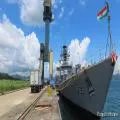 Indian Naval Ships Sahyadri and Kulish Arrive at Subic Bay, Philippines for ADMM-Plus JCA