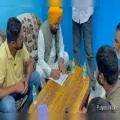 ‘ਮਾਨ ਦੇ ਮੁਨਾਫੇ’ ਮੁਹਿੰਮ ਤਹਿਤ ਮੰਤਰੀ ਹਰਦੀਪ ਸਿੰਘ ਮੁੰਡੀਆਂ ਨੇ ਜੰਡਿਆਲੀ ’ਚ ਕੀਤਾ ਘਰ-ਘਰ ਸੰਪਰਕ