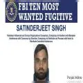 ਗੋਲਡੀ ਬਰਾੜ FBI ਦੀ ਟੌਪ-10 ਮੋਸਟ ਵਾਂਟੇਡ ਸੂਚੀ ’ਚ ਸ਼ਾਮਲ, ਗ੍ਰਿਫ਼ਤਾਰੀ ਲਈ 1 ਮਿਲੀਅਨ ਡਾਲਰ ਦਾ ਇਨਾਮ