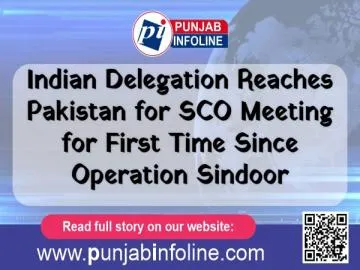 Indian Delegation Reaches Pakistan for SCO Meeting for First Time Since Operation Sindoor