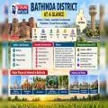 Bathinda District Guide: Tehsils, Assembly Constituencies, Population, History and Places to Visit