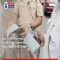 Hisar Traffic Police Impound Car With Mud-Covered Number Plates, Issue ₹10,500 Challan