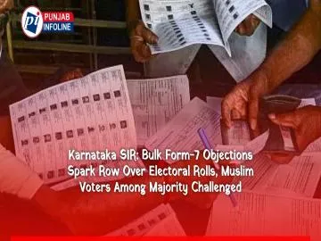 Karnataka SIR: Bulk Form-7 Objections Spark Row Over Electoral Rolls, Muslim Voters Among Majority Challenged