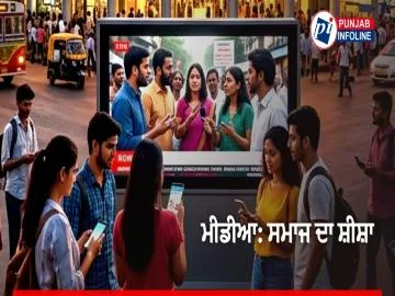 ਮੀਡੀਆ: ਸਮਾਜ ਦਾ ਸ਼ੀਸ਼ਾ