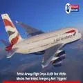 British Airways Flight Drops 28,000 Feet Within Minutes Over Ireland, Emergency Alert Triggered