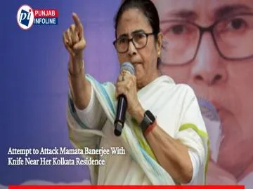 Attempt to Attack Mamata Banerjee With Knife Near Her Kolkata Residence