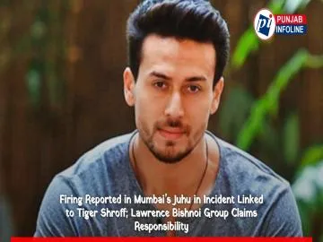 Firing Reported in Mumbai’s Juhu in Incident Linked to Tiger Shroff; Lawrence Bishnoi Group Claims Responsibility
