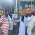 ਭਾਈ ਪਰਵਿੰਦਰ ਸਿੰਘ ਝੋਟੇ ਨੂੰ ਇਨਸਾਫ਼ ਦਿਵਾਉਣ ਲਈ ਨਿਰਮਲ ਸਿੰਘ ਸੇਖਣਮਾਜਰਾ ਦੀ ਅਗਵਾਈ ਹੇਠ ਵਿਧਾਇਕ ਦੇ ਘਰ ਦਾ ਘਿਰਾਓ