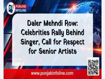 Daler Mehndi Row: Celebrities Rally Behind Singer, Call for Respect for Senior Artists