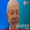 Luiz Inácio Lula da Silva Wins Brazil Presidential Election for the Fourth Time at 80