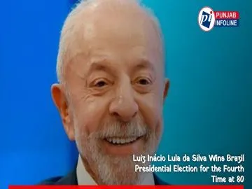 Luiz Inácio Lula da Silva Wins Brazil Presidential Election for the Fourth Time at 80
