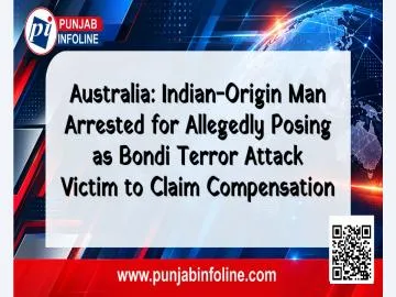 Australia: Indian-Origin Man Arrested for Allegedly Posing as Bondi Terror Attack Victim to Claim Compensation