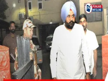 ਮੁੱਖ ਮੰਤਰੀ ਦੇ ਓਐੱਸਡੀ ਰਾਜਬੀਰ ਸਿੰਘ ਘੁੰਮਣ ਮੁੜ ਸੀਬੀਆਈ ਦਫ਼ਤਰ ਪੁੱਜੇ, ਭ੍ਰਿਸ਼ਟਾਚਾਰ ਮਾਮਲੇ ’ਚ ਪੁੱਛ-ਪੜਤਾਲ