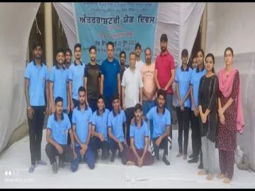 GPC celebrated 8th international day of yoga on 21st June,2022