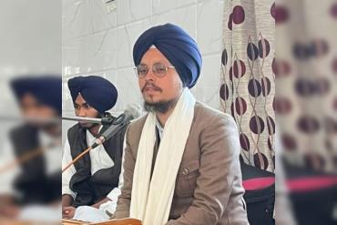 ਭਗਤ ਰਵਿਦਾਸ ਜੀ ਦੇ ਜਨਮ ਦਿਹਾੜੇ ਮੌਕੇ ਗੁਰਮਤਿ ਸਮਾਗਮ, ਵਿਦਿਆਰਥੀਆਂ ਨੇ ਭਰੀ ਹਾਜ਼ਰੀ