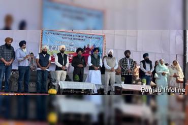 ਮਾਤਾ ਗੰਗਾ ਖ਼ਾਲਸਾ ਕਾਲਜ,ਮੰਜੀ ਸਾਹਿਬ ਕੋਟਾਂ ਵਿਖੇ 24ਵੀਂ ਸਲਾਨਾ ਅਥਲੈਟਿਕ ਮੀਟ ਸ਼ਾਨਦਾਰ ਢੰਗ ਨਾਲ ਸੰਪੰਨ