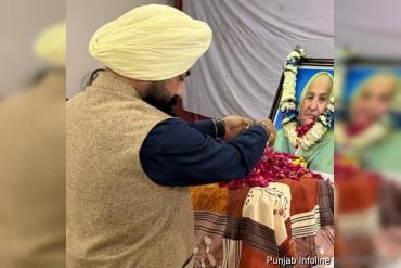 ਪੰਜਾਬ ਰਾਜ ਅਨੁਸੂਚਿਤ ਜਾਤੀਆਂ ਕਮਿਸ਼ਨ  ਦੇ ਚੇਅਰਮੈਨ ਜਸਵੀਰ ਸਿੰਘ ਗੜ੍ਹੀ ਵੱਲੋਂ ਬੀਬੀ ਬਿਮਲਾ ਦੇਵੀ ਸ਼ਰਮਾ ਦੇ ਦੇਹਾਂਤ ’ਤੇ ਦੁੱਖ ਪ੍ਰਗਟ