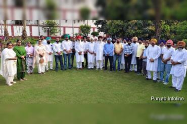 AAP Government Undermined Democracy in Doraha Block Samiti Chairman Election: Former MLA Lakha