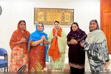 Women’s Wing Extends Warm Welcome to Nitu Singh in Doraha