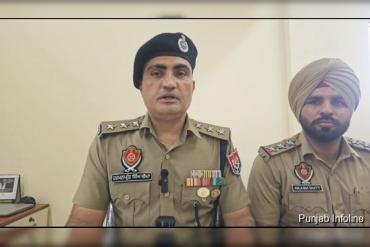 Major Crackdown by Doraha Police: Parts of 10–12 Cars Recovered from Illegal Scrap Yard, Three Held