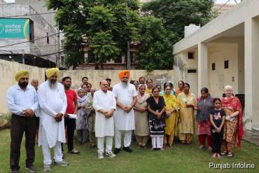 Smart Ration Card Distribution Drive Launched in Doraha; MLA Manwinder Singh Giaspura Hands Over Cards to Beneficiaries