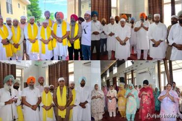 A Huge Gathering Turns Up to Honor Anmol Sharma; MLA Manwinder Singh Giaspura Extends Congratulations