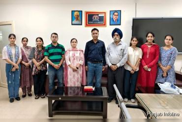 Govt. College Ludhiana East Students Shine in PU Exams