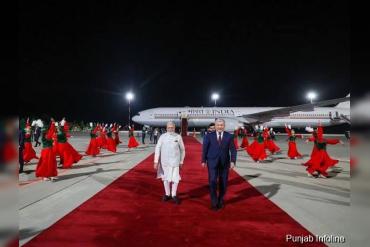 PM Modi arrives in Bishkek for two-day Kyrgyzstan visit, to attend 26th SCO Summit and meet key leaders