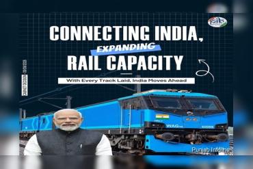 Cabinet Approves 8 Railway Multitracking Projects Worth Over ₹20,800 Crore