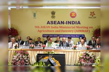 Shivraj Singh Chouhan Holds Bilateral Meetings with Agriculture Ministers of Malaysia, Timor-Leste and Myanmar