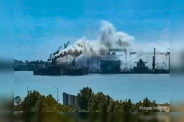 China Cargo Ship Fire: 20 Killed at Qingdao Shipyard, Xi Jinping Orders Probe
