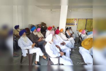 ਪੰਜਾਬ ਗੌਰਮਿੰਟ ਪੈਨਸ਼ਨਰਜ਼ ਵੈਲਫੇਅਰ ਐਸੋਸੀਏਸ਼ਨ (ਰਜਿ:) ਤਲਵੰਡੀ ਸਾਬੋ ਵੱਲੋਂ ਸਾਂਝੇ ਮੋਰਚੇ ਦੀ ਹਮਾਇਤ ਦਾ ਐਲਾਨ