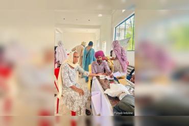 ਐਚਐਮਈਐਲ ਅਤੇ ਏਮਜ਼ ਬਠਿੰਡਾ ਵੱਲੋਂ ਬਹਿਮਣ ਜੱਸਾ ਸਿੰਘ ਵਿਖੇ ਮੈਗਾ ਹੈਲਥ ਕੈਂਪ